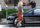 Melanie Griffith Gets a Parking Ticket