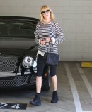 Melanie Griffith Seen Driving Her Bentley Continental GT Convertible to the Gym