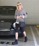 Melanie Griffith Seen Driving Her Bentley Continental GT Convertible to the Gym