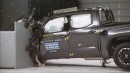 2022 Toyota Tundra crash test by the IIHS