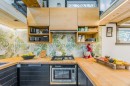 Domek is a custom tiny house with a gorgeous atrium shower and every creature comfort of an actual house