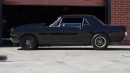 1966 Ford Mustang stroker 347ci Paxton supercharged on AutotopiaLA