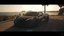 C8 Chevy Corvette featured in Vice City Vette GTA-style footage by SchwaaFilms