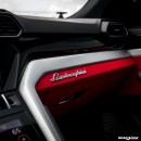 Custom Lambo Urus RS Edition on Forgiato 24s by Road Show International