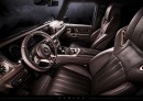 Merceces-AMG G63 Gets Steampunk Copper Etched Look from Carlex