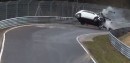 Mercedes A-Class Nurburgring crash