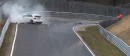 Mercedes A-Class Nurburgring crash