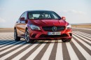 Mercedes A-Class Sedan Reportedly Coming in 2018 to Fight Chinese BMW 1 Series