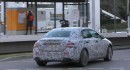 Mercedes A-Class Sedan (V177) Spied With Less Camouflage