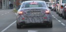 Mercedes A-Class Sedan (V177) Spied With Less Camouflage