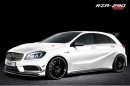 Mercedes A 250 Tuned by RevoZport