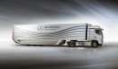 Mercedes Aero Trailer