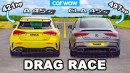 Mercedes-AMG A 45 S Vs Stage 1 Mercedes-AMG CLA 45 S
