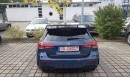 A35 4Matic Spied Wearing Denim Blue in the Wild