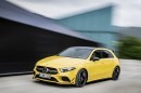 Mercedes-AMG A35 Debuts With Same 306 HP and 400 Nm as Golf R