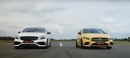 Mercedes-AMG A35 Drag Races A45