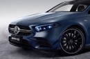 Mercedes-AMG A35 L Sedan Is Called Z177, Adds 60mm in China