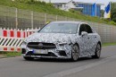 Mercedes-AMG A35 Sedan Makes Spyshots Debut, Has AWD