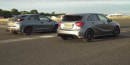 Mercedes-AMG A45 Drag Races Civic Type R to Reveal Huge Performance Gap