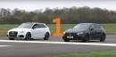 Mercedes-AMG A45 S Drag Races Audi RS3 and old A45