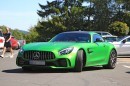 Spyshots: Mercedes-AMG GT4 Racecar Road-Legal Version