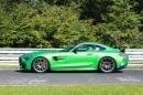 Spyshots: Mercedes-AMG GT4 Racecar Road-Legal Version