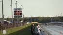 Mercedes-AMG C 63 S vs BMW vs Trackhawk on The Drag Race