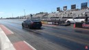 Mercedes-AMG C 63 S vs BMW vs Trackhawk on The Drag Race
