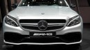 Mercedes-AMG C63 S T-Modell (front fascia)