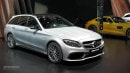 Mercedes-AMG C63 S T-Modell (front three quarters)
