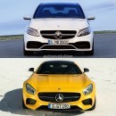 Mercedes-AMG C 63 vs Mercedes-AMG GT