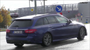 Mercedes-AMG C43 Wagon Is Late to the Facelift Testing Party