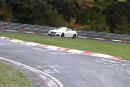 Mercedes-AMG C63 Cabriolet Nurburgring Near Crash