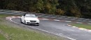 Mercedes-AMG C63 Cabriolet Nurburgring Near Crash