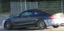 Mercedes-AMG C63 Coupe Facelift Continues to Test in Germany