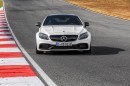 The new Mercedes-AMG C63 Coupe