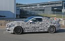 Mercedes-AMG C63 Coupe spyshots: side view