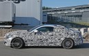 Mercedes-AMG C63 Coupe spyshots