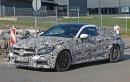 Mercedes-AMG C63 Coupe spyshots