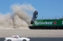 Mercedes-AMG C63 Estate Circuit Zandvoort Crash