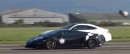 Mercedes-AMG C63 S Coupe Challenges Lamborghini Gallardo To a Drag Race