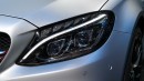 Mercedes-AMG C63 S Sedan Edition 1 (headlight design)