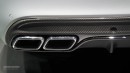 Mercedes-AMG C63 S Sedan Edition 1 (exhaust exit)