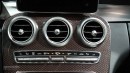 Mercedes-AMG C63 S Sedan Edition 1 (carbon fiber dashboard and air vents)