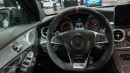 Mercedes-AMG C63 S Sedan Edition 1 (steering wheel)