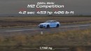 Mercedes-Benz AMG CLA 45 v BMW M2 v PORSCHE 718 Cayman GT4
