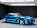 Mercedes-Benz SLS AMG Coupe Electric Drive