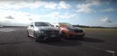Mercedes-AMG E 63 S Challenges BMW M5, Super-Sedans Blast Through the 1/4 Mile