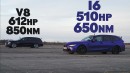 BMW M3 Touring vs. Mercedes-AMG E 63 S Wagon