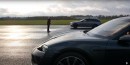 Mercedes-AMG E 63 S T-Modell vs Porsche Taycan Turbo vs Tesla Model 3 Performance